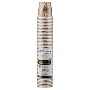 Hotpack Classic Range Hd Paper Cup 4Oz 50 Pieces