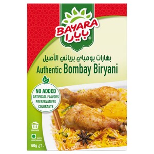 Bayara Bombay Biryani Masala 60G