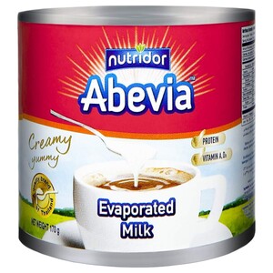 Nutridor Abevia Evaporated Milk 170G