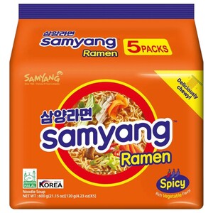 Samyang Ramen Original 120G X 5