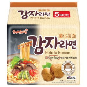 Samyang Buldak Potato Ramen 120G X5