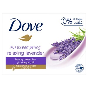 Dove Soap Relaxing Lavender & Chamomile 160G