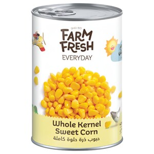 Farm Fresh Whole Kernel Sweet Corn 425G