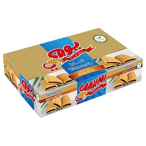 Yaumi Tamara Dates Bars 25G X18
