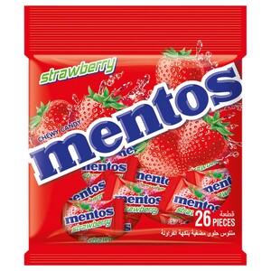 Mentos Chewy Candy Strawberry 70.2G