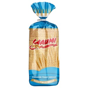 Yaumi Milk Bread Sliced 550G