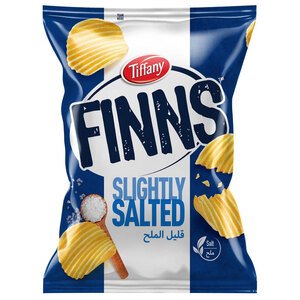 Tiffany Fins Slight Salted Potato Chips 170G