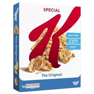 Kellogg's Special K Rice & Wheat Flakes 335G
