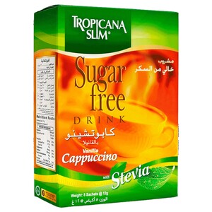 Tropicana Slim Drink Vanilla Cappuccino 12G