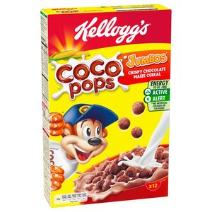 Kellogg's Coco Pops Jumbos 330G