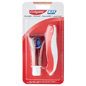 Colgate Portable Travel Kit Optic White 20Ml