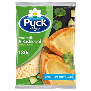 Puck Mozzarella & Kahskaval 180G