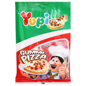Yupi Gummy Pizza Bag 96G