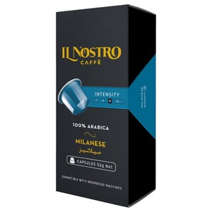 Il Nostro Café Tiamo Milano Capsules 52G