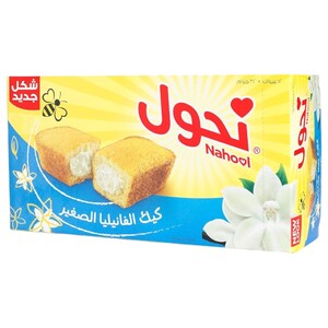 Nahool Minicake Vanilla 32G X12