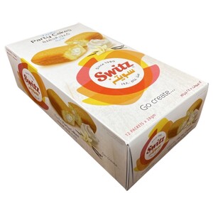 Switz Vanilla Party Cakes 28G X12