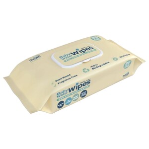 Masafi Baby Water Wipes 80 Pieces