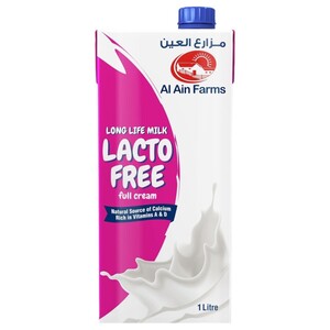 Al Ain Farms Lactose Free Uht Milk 1L