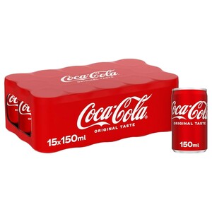 Coca Cola 150Ml X15