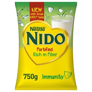 Nido Milk Powder Pouch 750G