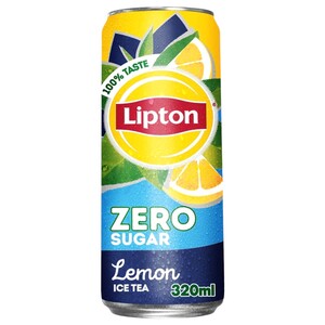 Lipton Ice Tea Lemon Zero Sugar 320Ml