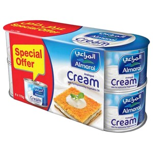 Almarai Analogue Cream 170G X6