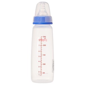 Pigeon Plastic Feeding Bottle Transparent 240Ml
