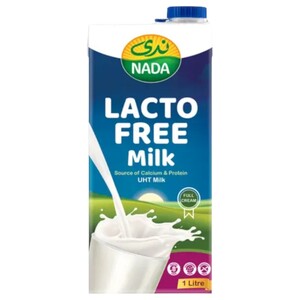 Nada Uht Milk Lactose Free 1L