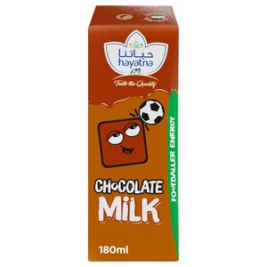 Hayatna Uht Chocolate Milk 180Ml