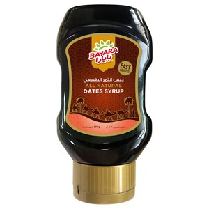 Bayara Dates Syrup Squeeze Bottle 470G