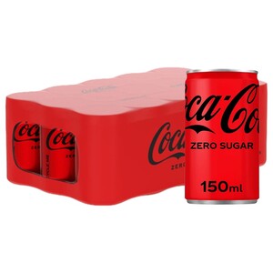Coca Cola Zero Sugar 150Ml X15