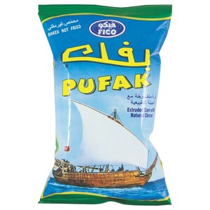 Fico Pufak Corn With Natural Cheese 23G