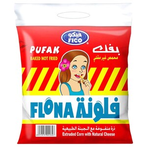 Fico Pufak Flona Corn With Cheese 15G
