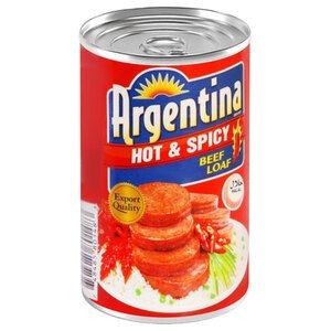 Argentina Beef Loaf Hot & Spicy 150G