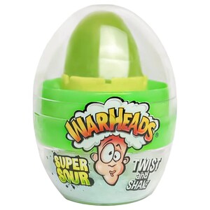 Warheads Super Sour Twist & Shake Eggo 18G