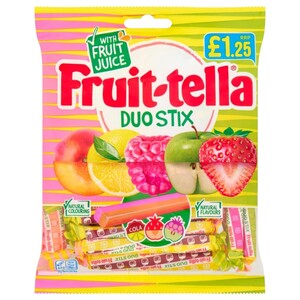 Fruitella Duo Stix Vegan 135G