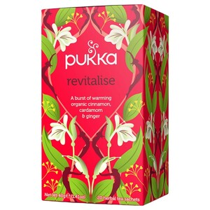 Pukka Revitalising Tea 20 Teabag 40G