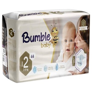 Bumble	Diapers Size 2 3-6 Years 44 Pieces