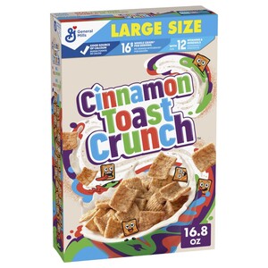General Mills Cinnamon Toast Crunch 476G