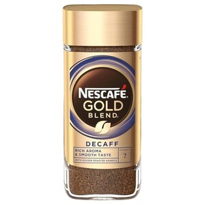 Nescafe Gold Blend Decaf Instant Coffee 95G