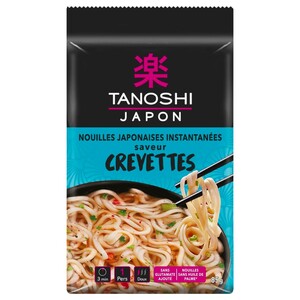 Tanoshi Instant Japanese Shrimps Flavored Noodles 85G