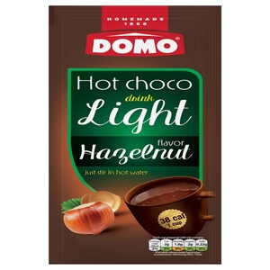 Domo Hot Chocolate Drink Hazelnut Light 10G