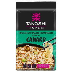 Tanoshi Instant Duck Flavored Noodles 85G