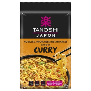 Tanoshi Instant Japanese Curry Flavored Noodles 85G
