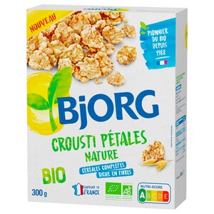 Bjorg Crousti Pétales Nature 300G
