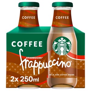 Starbucks Frappucino Coffee 250Ml X2