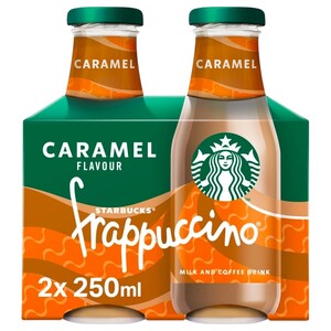 Starbucks Frappuccino Caramel 250Ml X2