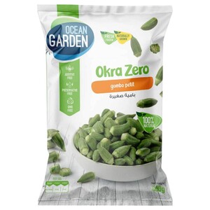 Ocean Garden Frozen Okra Zero 400G