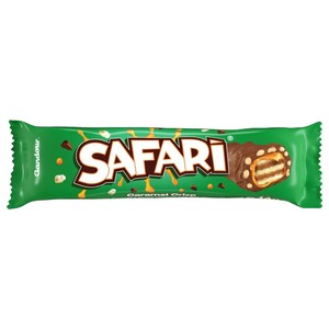 Gandour Safari Chocolate Wafer 22G