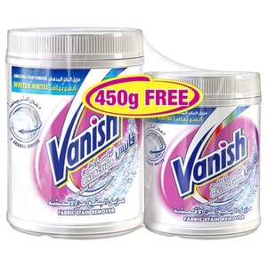 Vanish Stain Remover + Whitener Oxiactn 900G + 450G